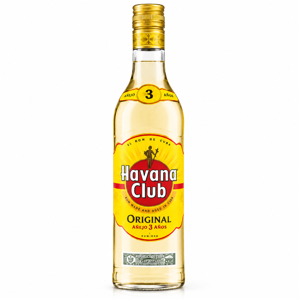 HAVANA CLUB ORIGINAL 3 AÑOS 700ml
