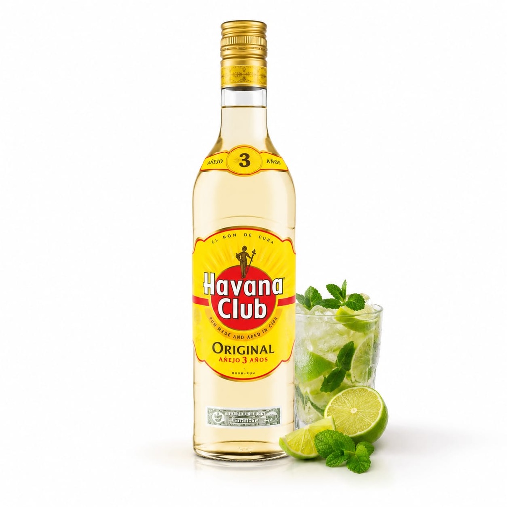 HAVANA CLUB ORIGINAL 3 AÑOS 700ml