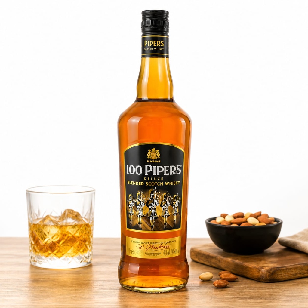 100 PIPERS DELUXE 1L