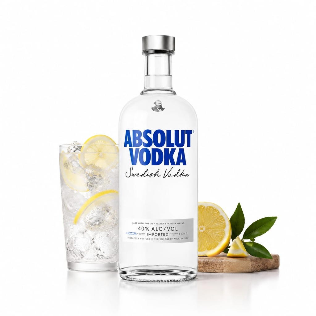 ' Vodka ABSOLUT 1L
