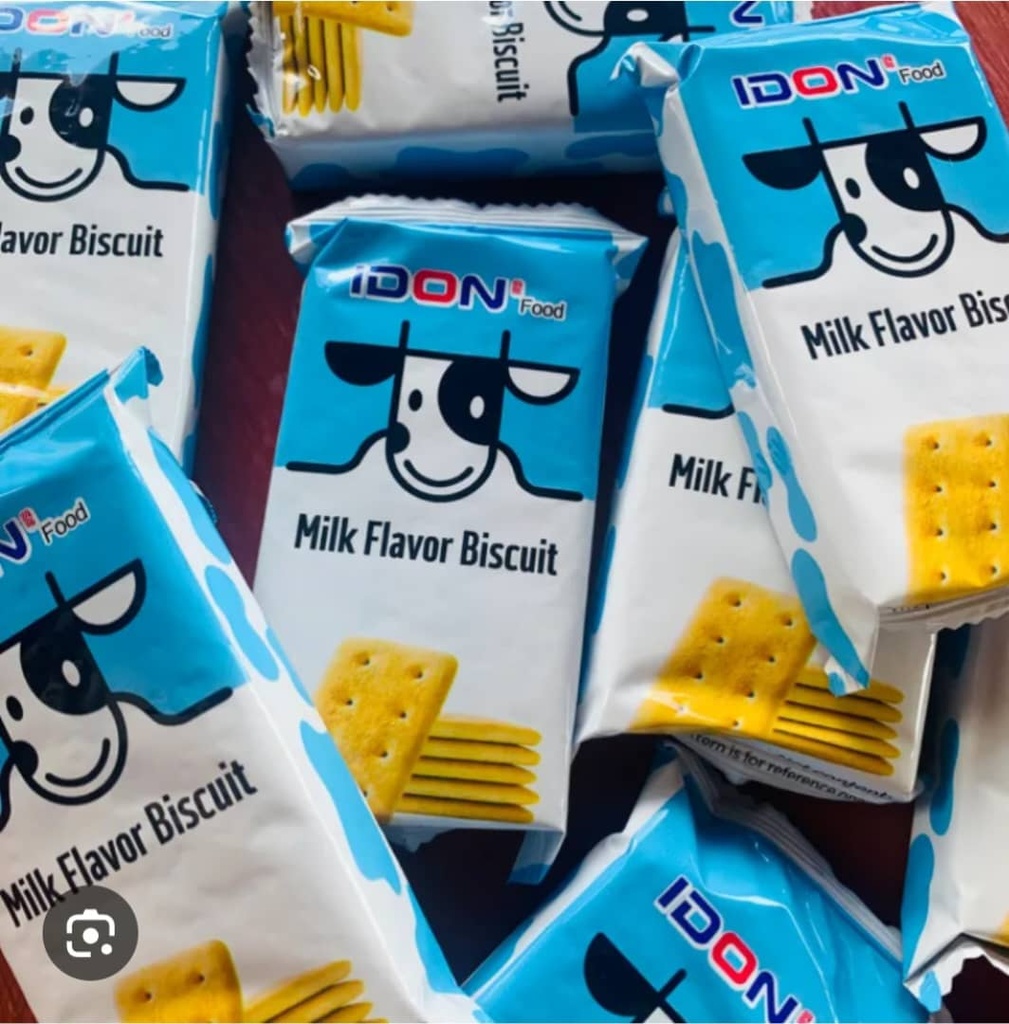 Galletas de Soda con sabor a leche