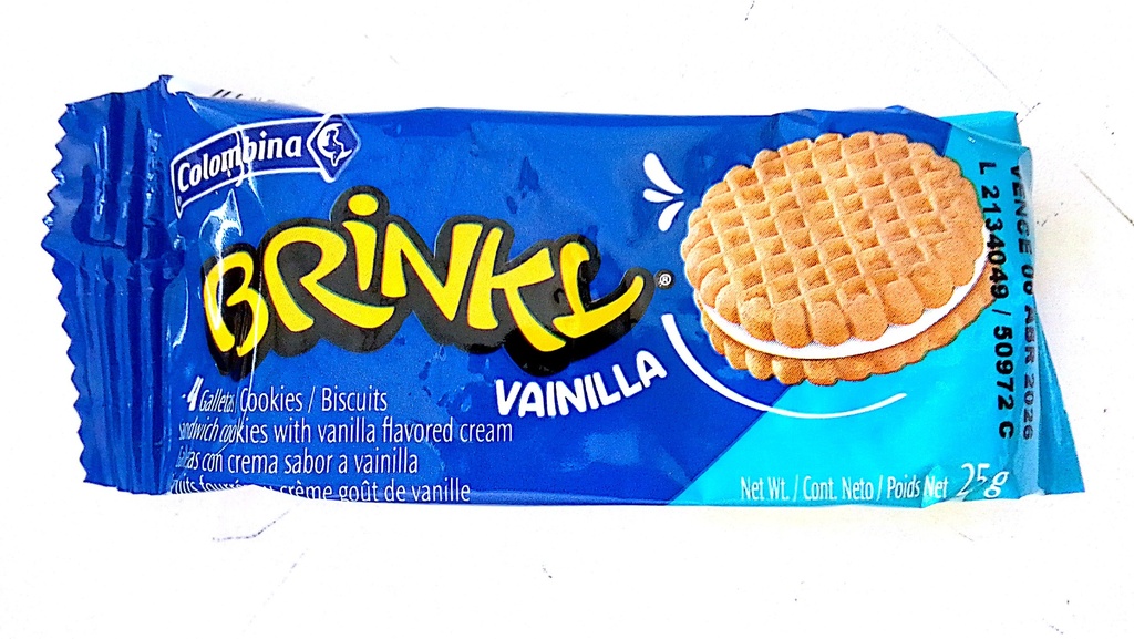 Galletas BrinKy Vainilla