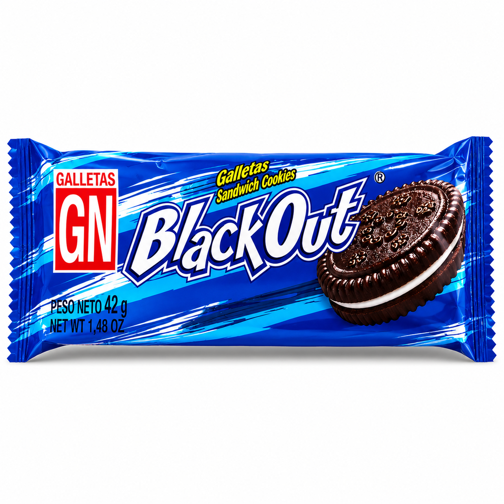 Galletas Blackout 42g