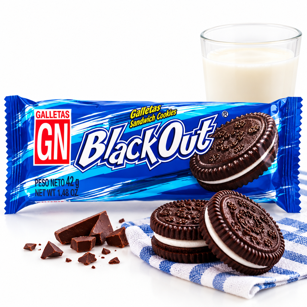 Galletas Blackout