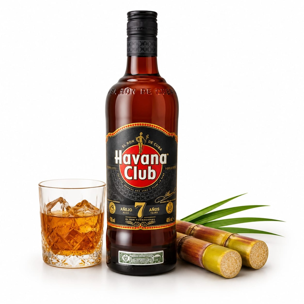 HAVANA CLUB AÑEJO 7 AÑOS