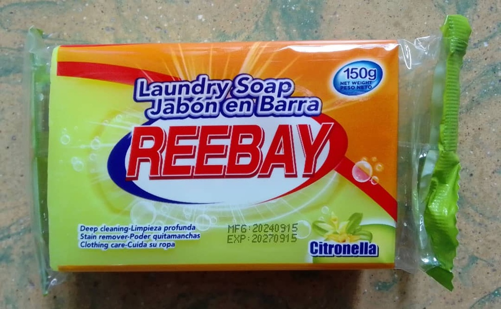 Jabon de Lavar Reebay 150 g