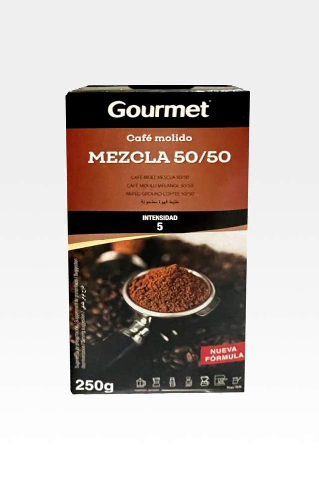 Cafe Gourmet Molido Mezcla 250G