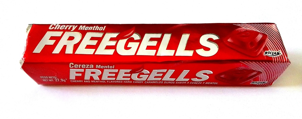 Drops Freegells Cereza