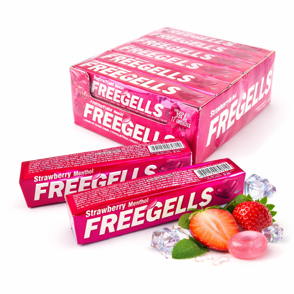 Drops Freegells Fresa