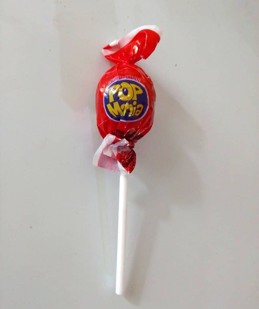 Pop Mania Fresa Pinta Lengua