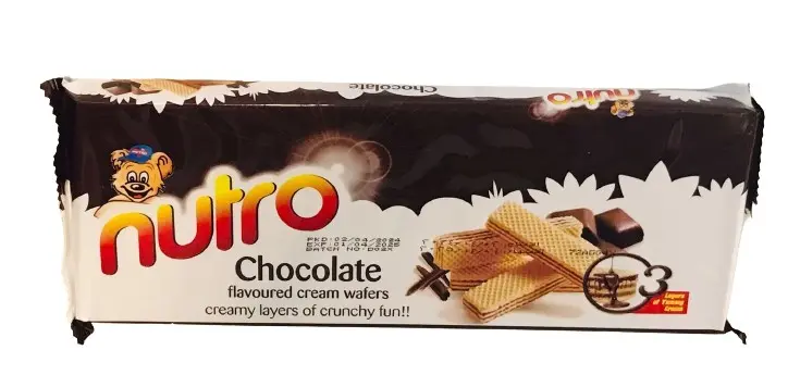 WAFER CHOCOLATE  75 g NUTRO