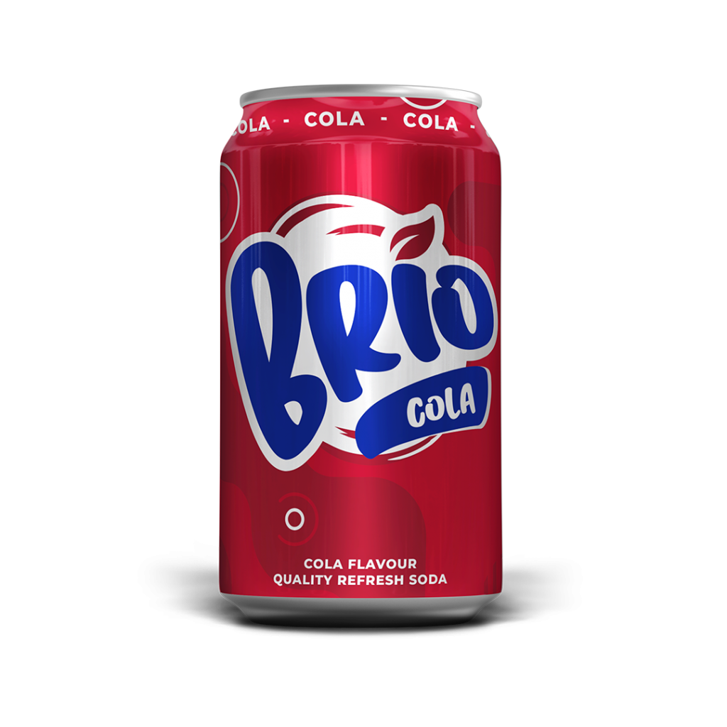 Refresco de Cola  Brío