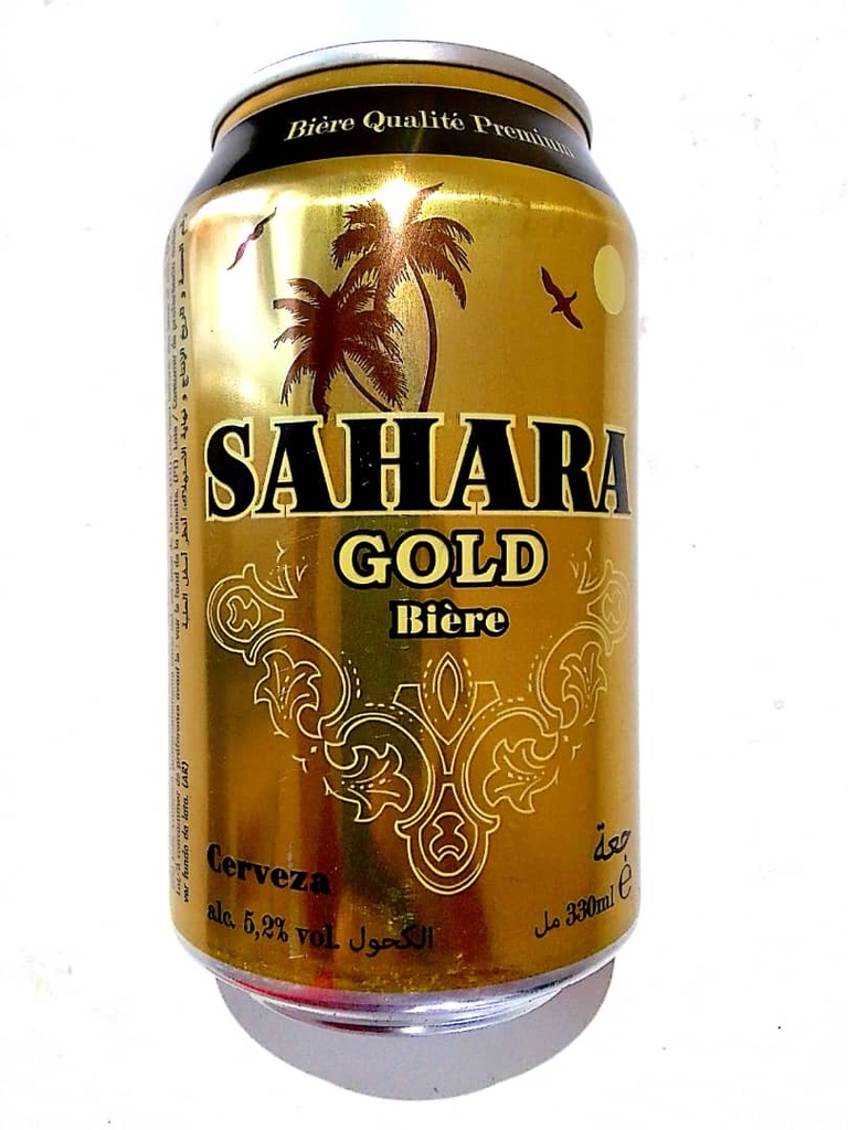 Cerveza SAHARA 5.2 %