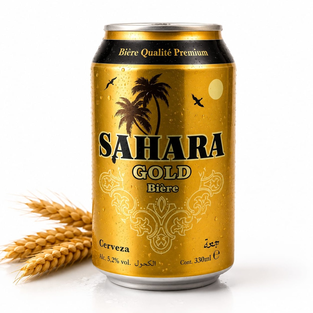 Cerveza SAHARA 5.2 %