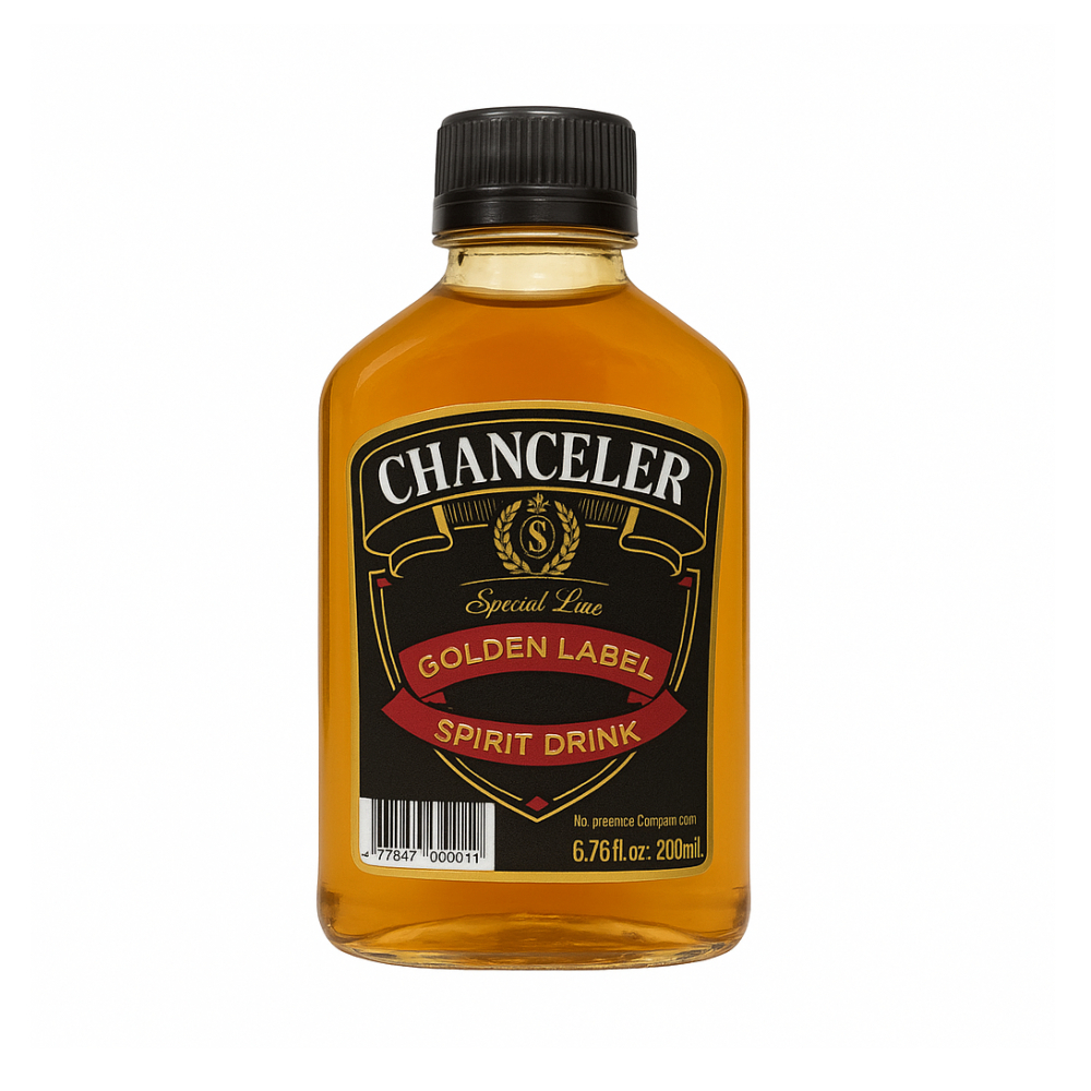Whisky Chanceler 200 ml (Petaca)