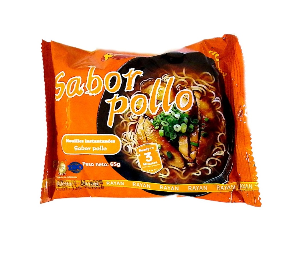 Sopa de Fideos Sabor Pollo "TB FOOD