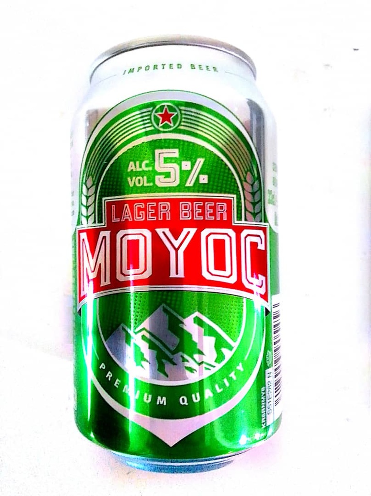 Cerveza MOYOC