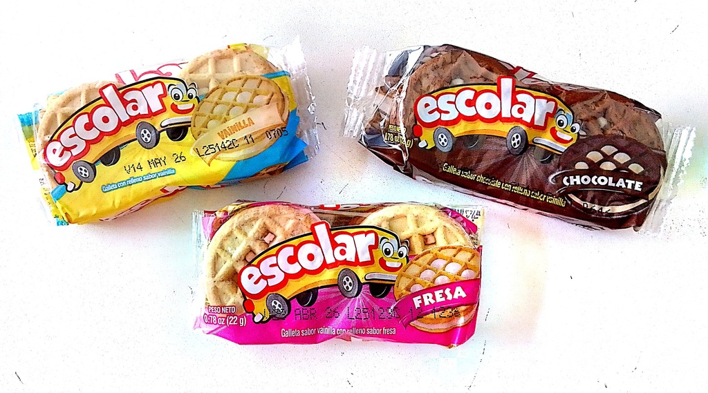 Galletas Escolares