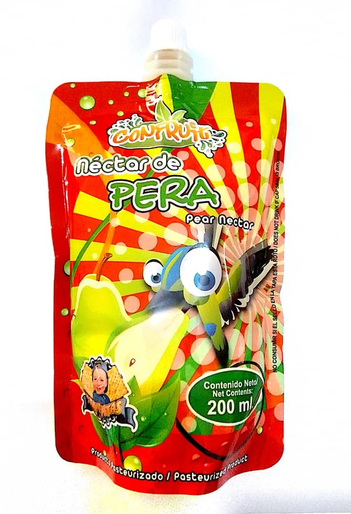 Nectar Confruit Pera 200 ml