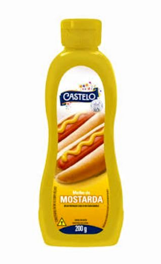 Salsa de Mostaza Pet 200g Castelo