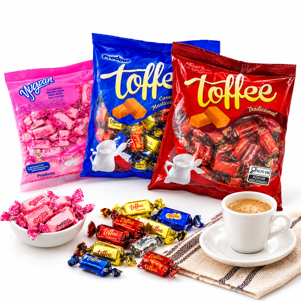 Caramelos Tofee