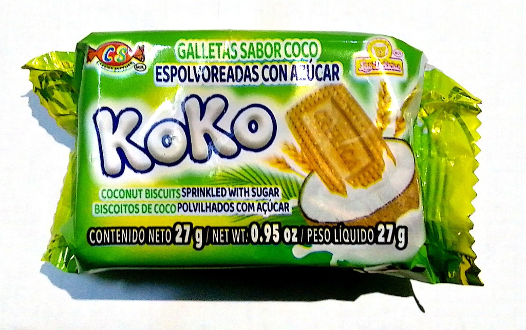 Galletas Koko