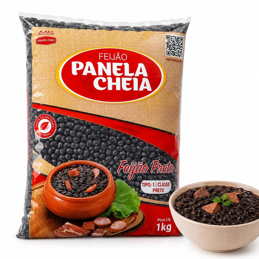 Frijol negro Rainha
