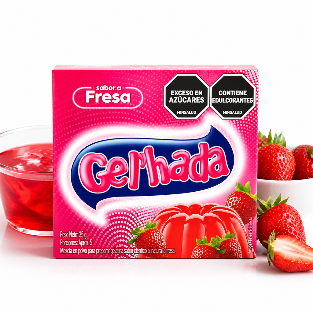 Gelatina Gel´hada