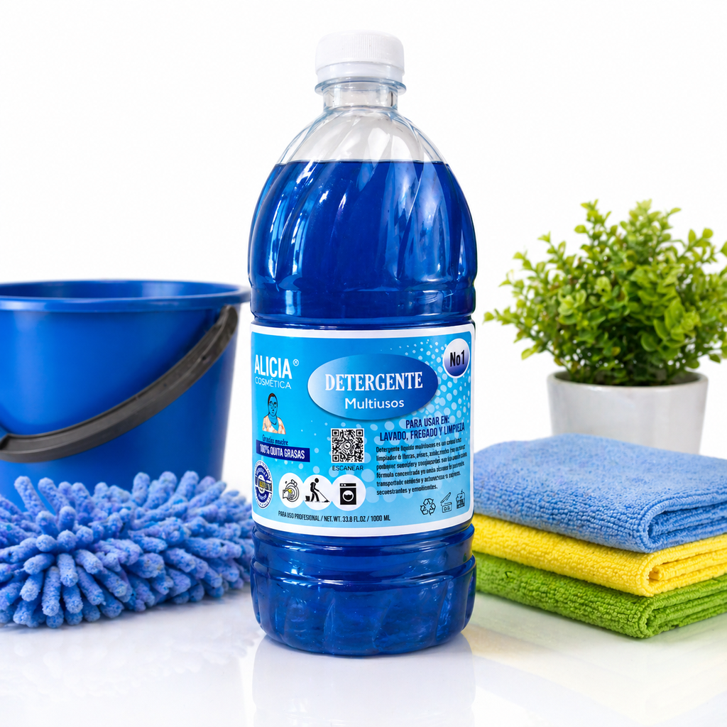 Detergente Multiusos Alicia1L