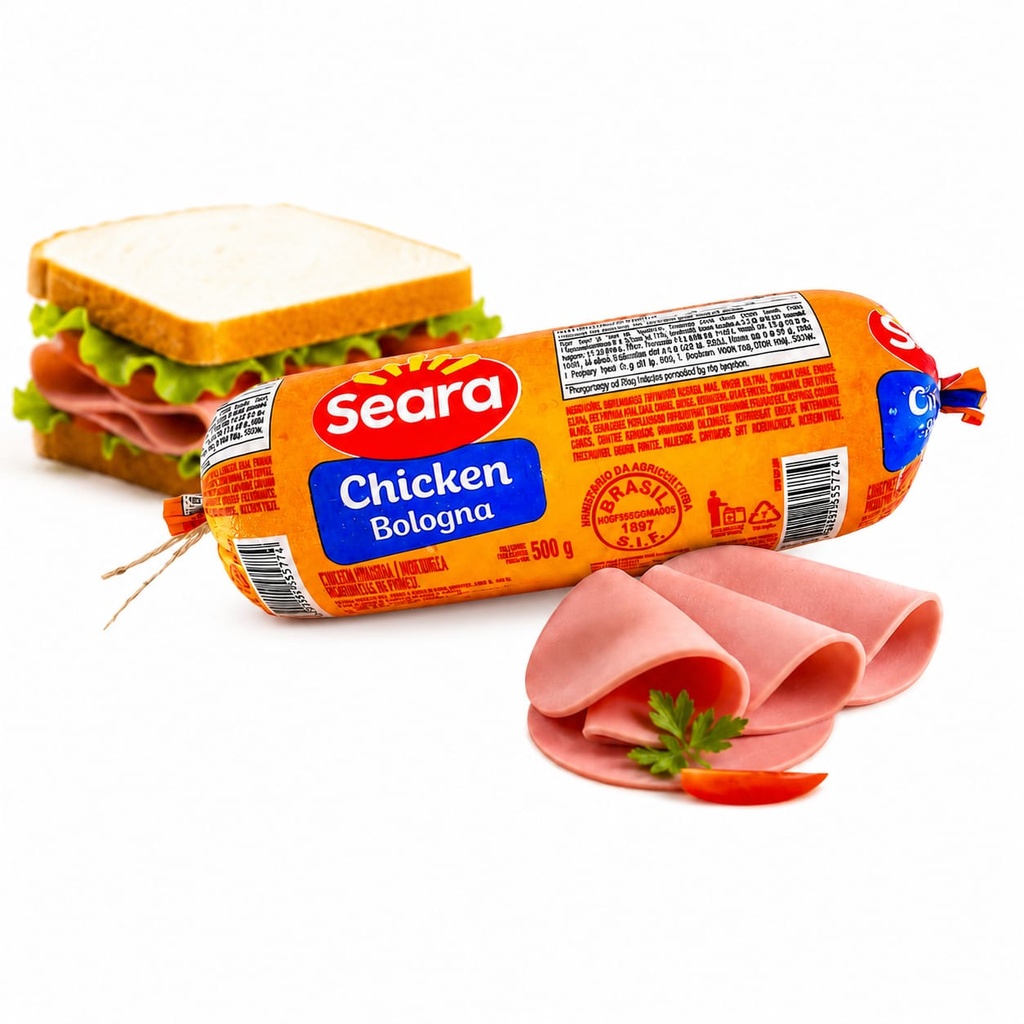 Mortadela de Pollo