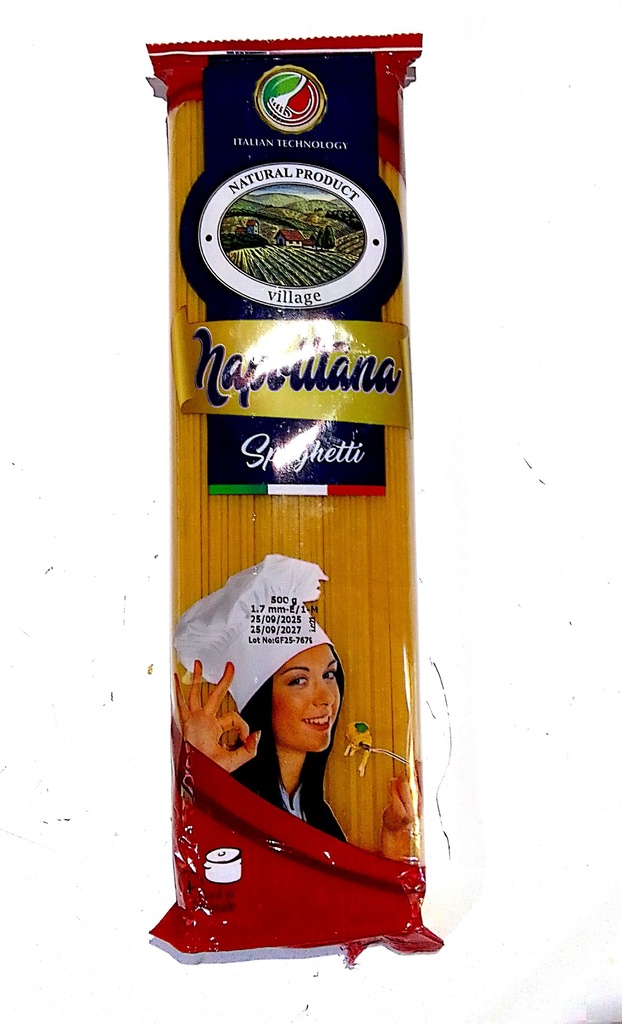 Espagueti Napolitano