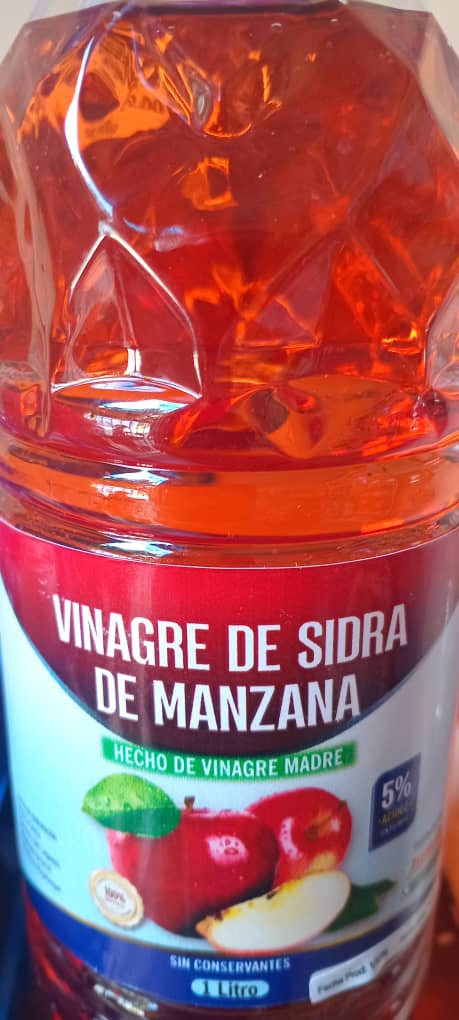 Vinagre de Sidra de Manzana