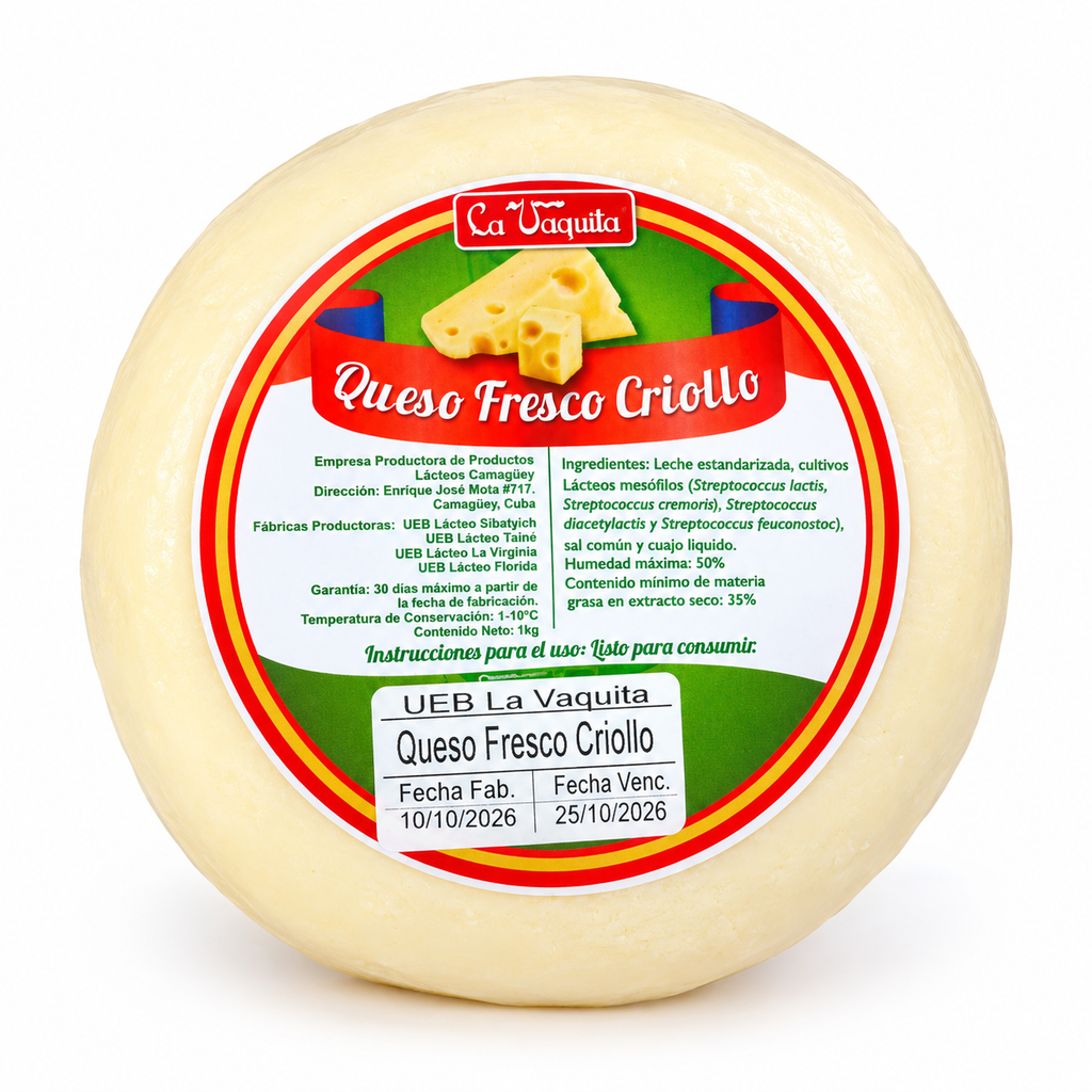 Queso la Vaquita 1.5Kg