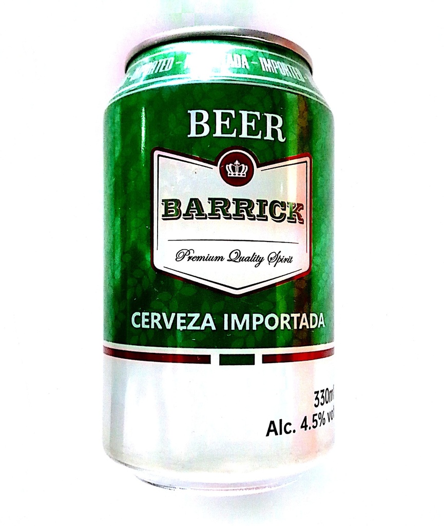 Cerveza Barrick