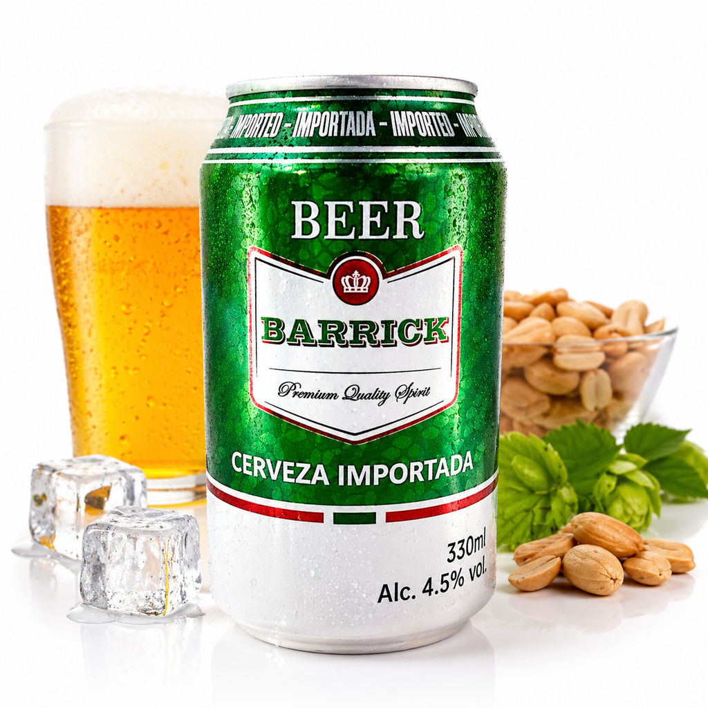 Cerveza Barrick