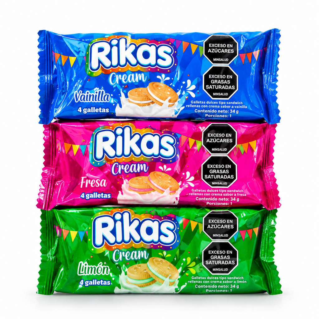 Galletas Rikas 34g