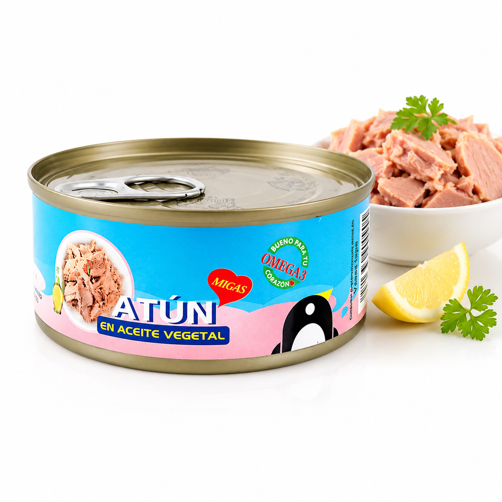 Atún DOCANNEO 140g