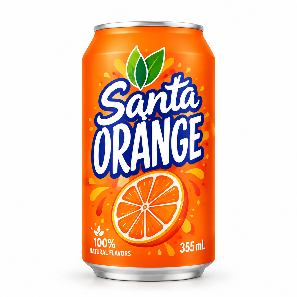 Refresco Santa de Naranja 330ml