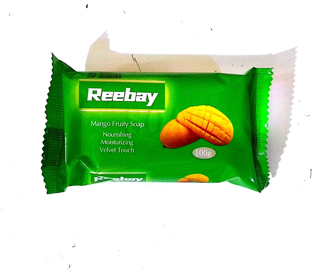 Jabón de baño REEBAY 100g