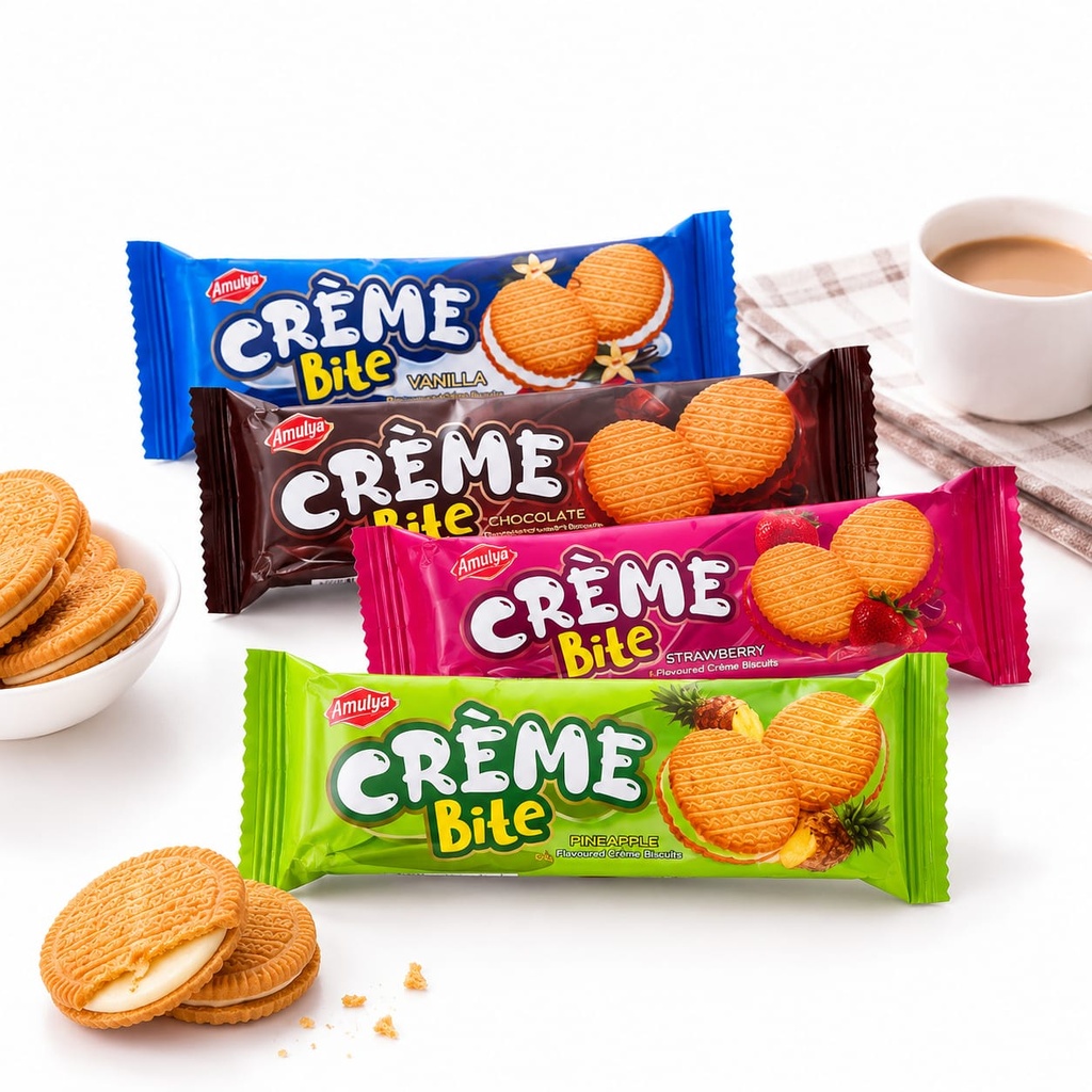Galletas Creme Bite 34g