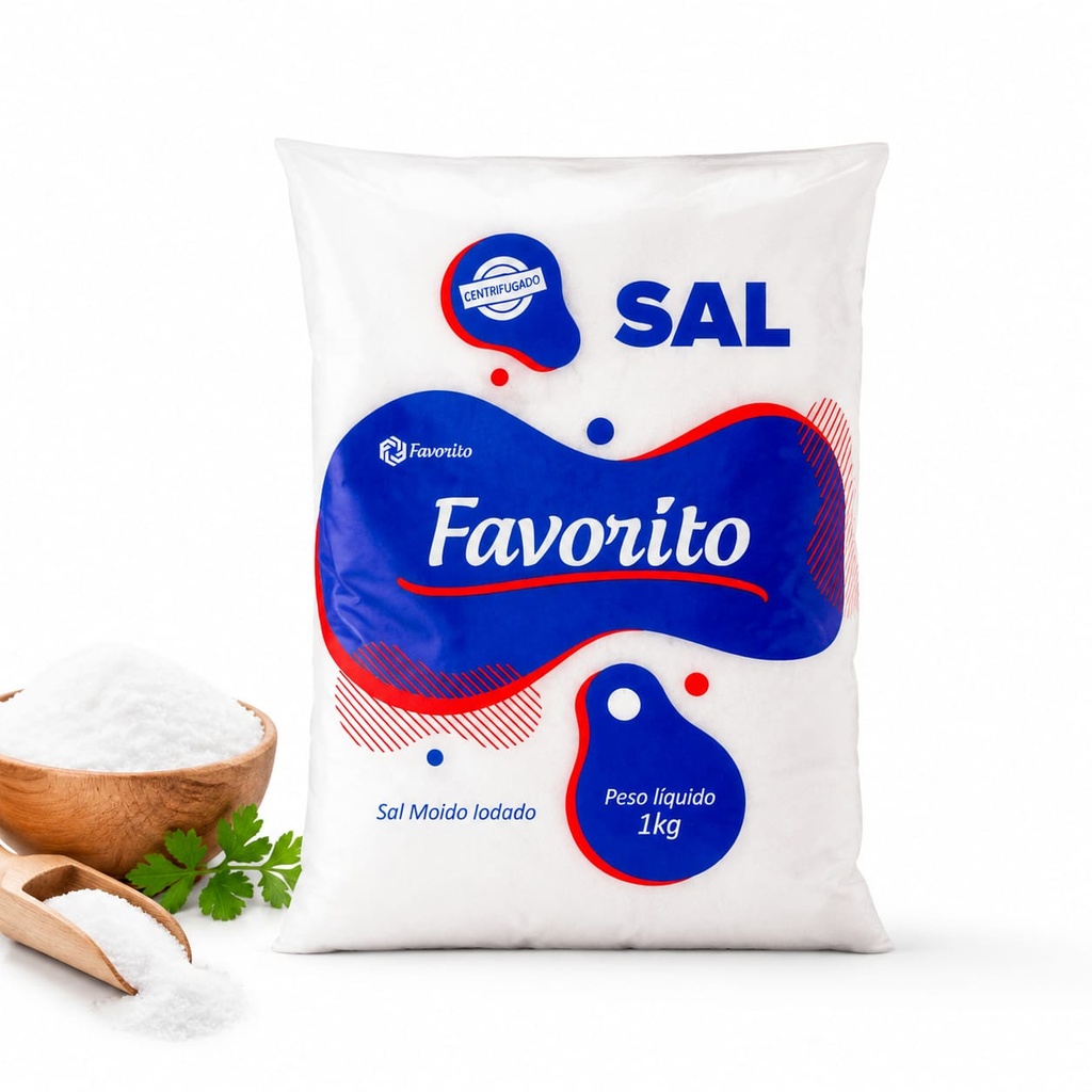 Sal Favorita  1Kg