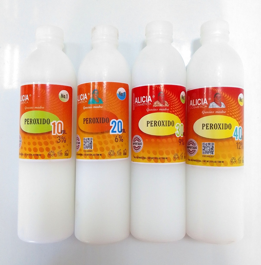 Peróxido Alicia VL 20,30,40