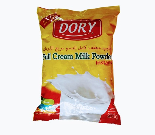 Leche en polvo ENTERA 400g