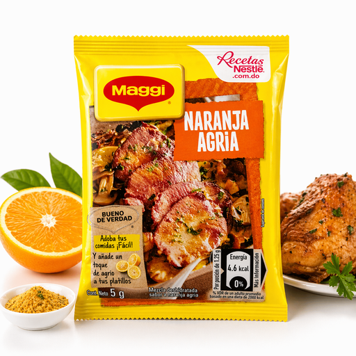 Sazón Maggi Naranja Agria
