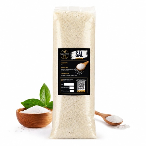 Paquete de sal Común (1Lb)