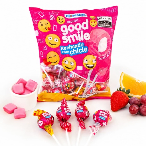 Chupa Chupa Recheado con chicle XL