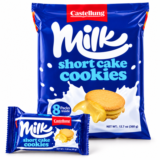 Galletas Milk 45g