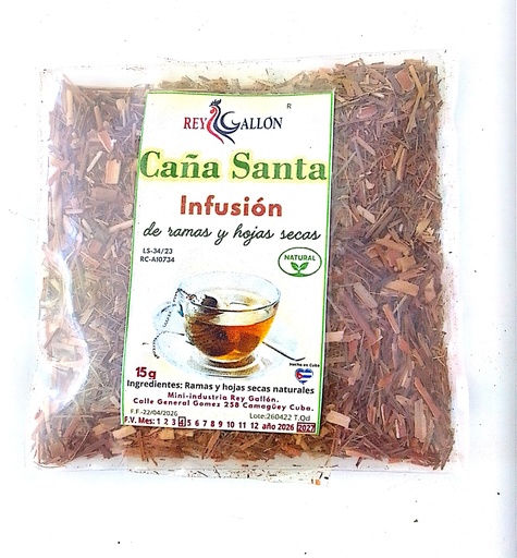 Infusión Caña Santa 20g