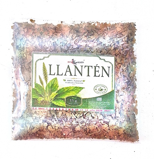 Infusión Llantén