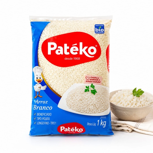 Arroz Patéko 1kg